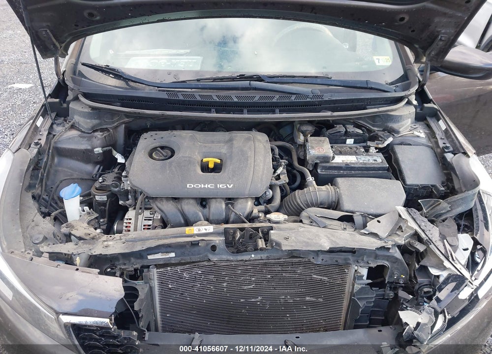 2018 KIA FORTE VIN: 3KPFL4A76JE219204