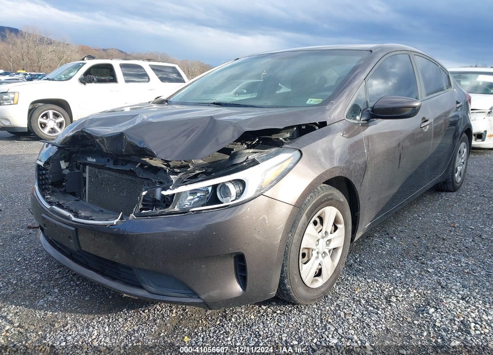 2018 KIA FORTE VIN: 3KPFL4A76JE219204