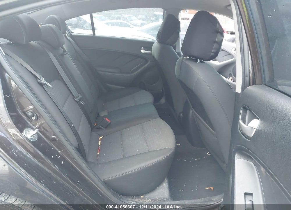 2018 KIA FORTE VIN: 3KPFL4A76JE219204