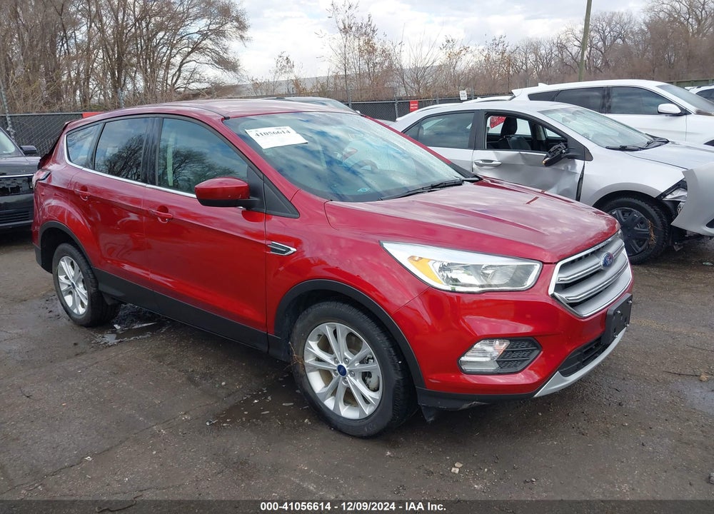 2017 FORD ESCAPE SE VIN: 1FMCU0GD8HUD11105