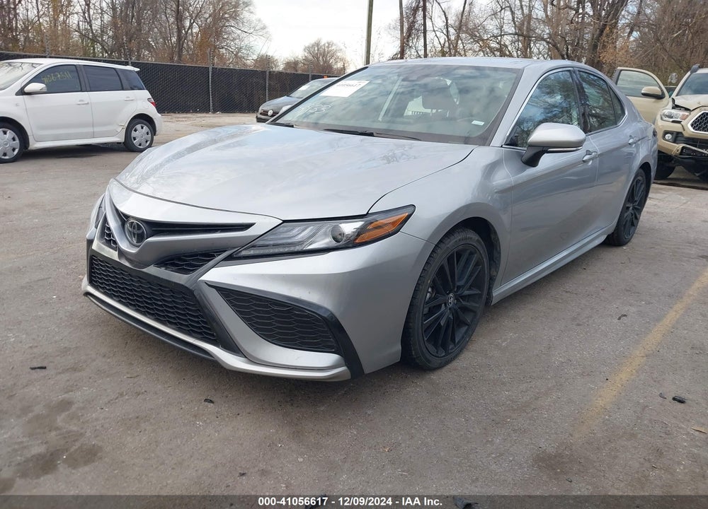 2023 TOYOTA CAMRY XSE VIN: 4T1K61AK7PU791803