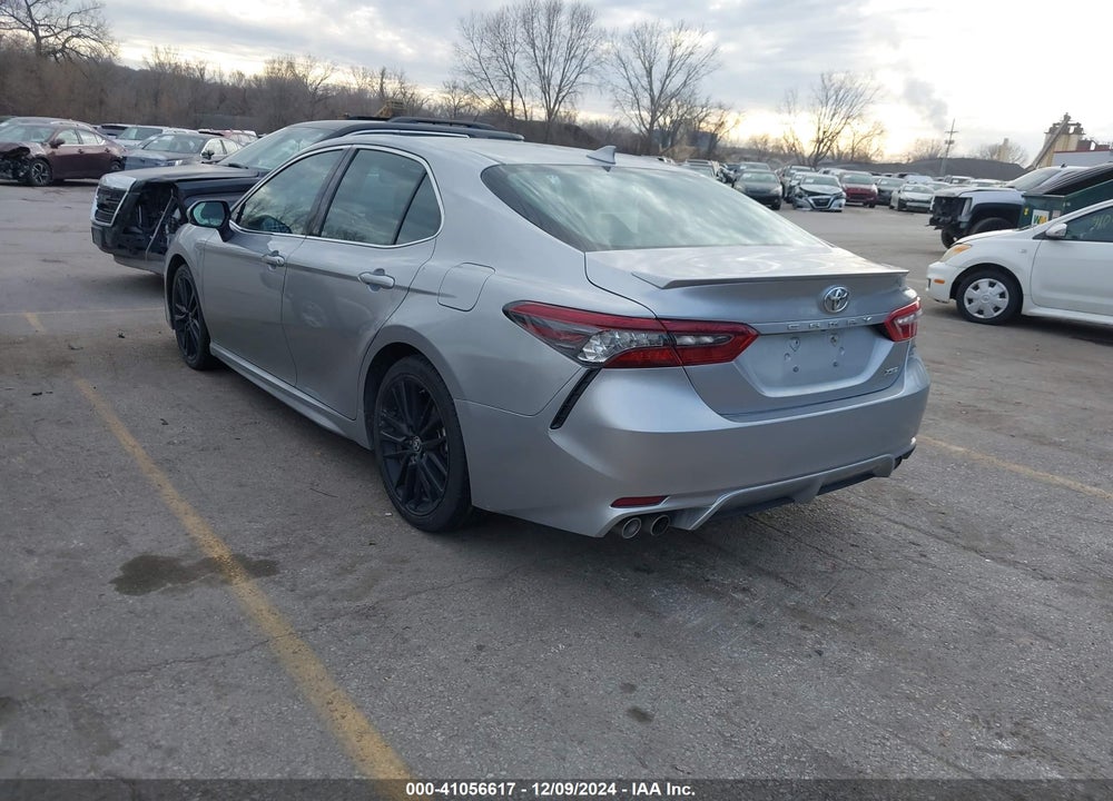 2023 TOYOTA CAMRY XSE VIN: 4T1K61AK7PU791803