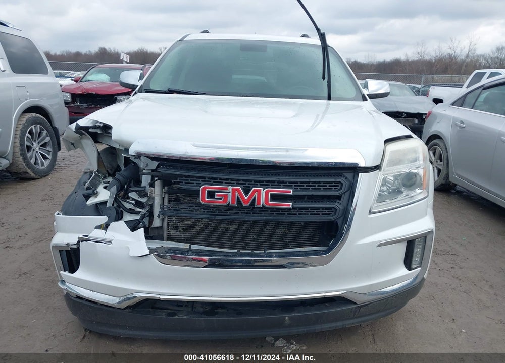 2017 GMC TERRAIN SLE-2 VIN: 2GKFLNE39H6252273