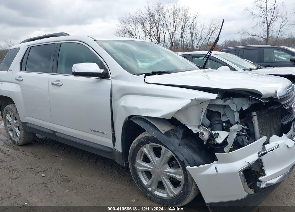 2017 GMC TERRAIN SLE-2 VIN: 2GKFLNE39H6252273