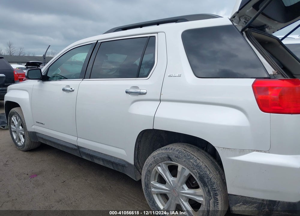 2017 GMC TERRAIN SLE-2 VIN: 2GKFLNE39H6252273