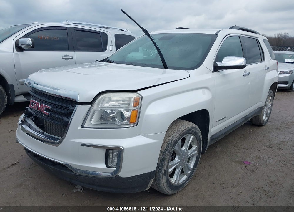 2017 GMC TERRAIN SLE-2 VIN: 2GKFLNE39H6252273