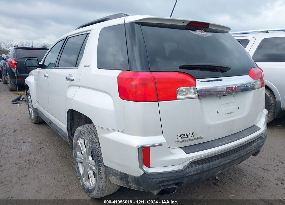 2017 GMC TERRAIN SLE-2 VIN: 2GKFLNE39H6252273