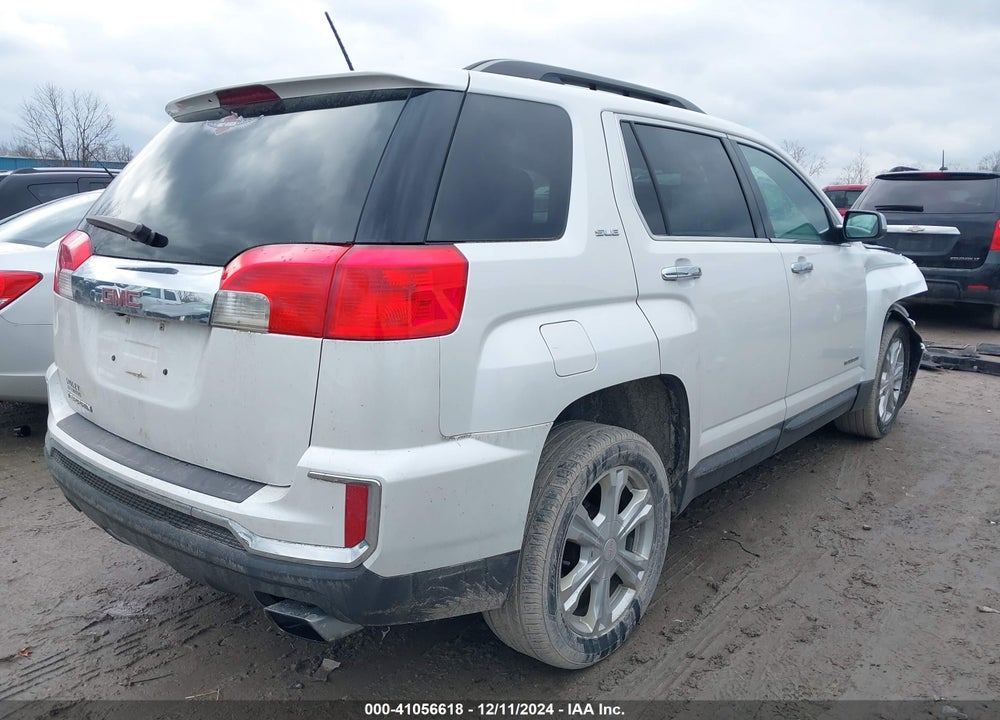 2017 GMC TERRAIN SLE-2 VIN: 2GKFLNE39H6252273
