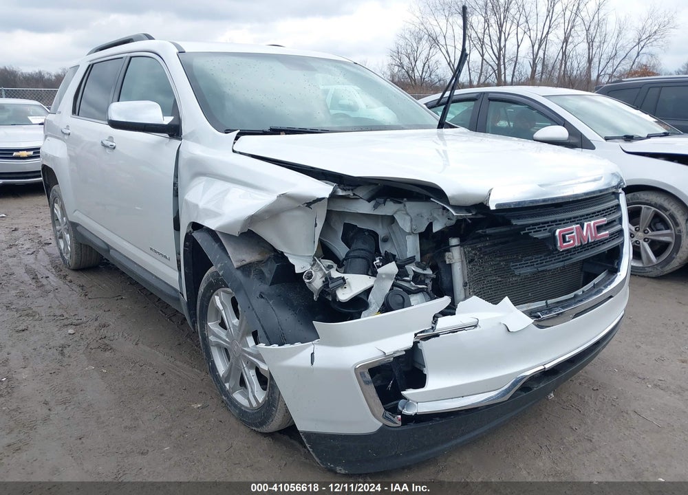 2017 GMC TERRAIN SLE-2 VIN: 2GKFLNE39H6252273