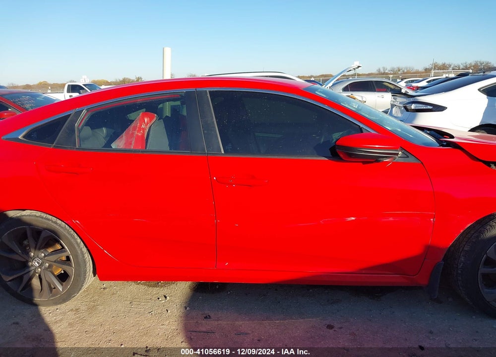 2020 HONDA CIVIC VIN: 2HGFC2F8XLH588632