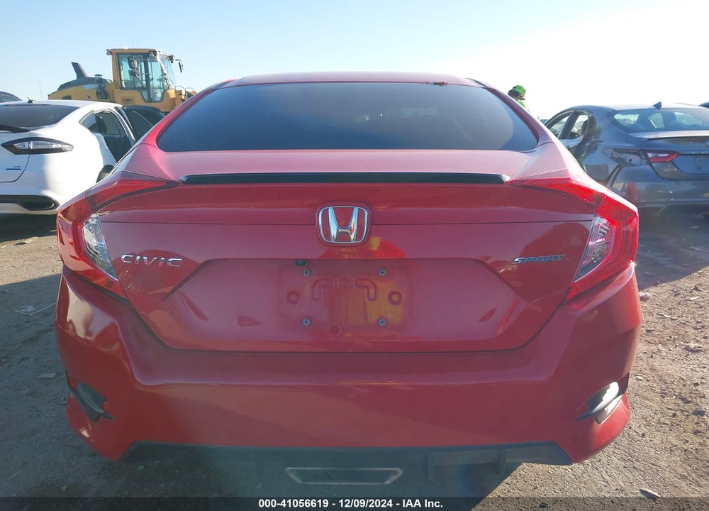 2020 HONDA CIVIC VIN: 2HGFC2F8XLH588632