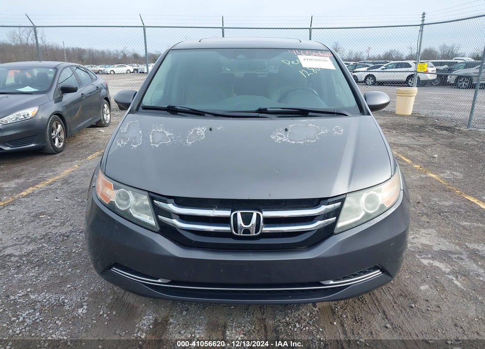 2016 HONDA ODYSSEY EX-L VIN: 5FNRL5H62GB068087