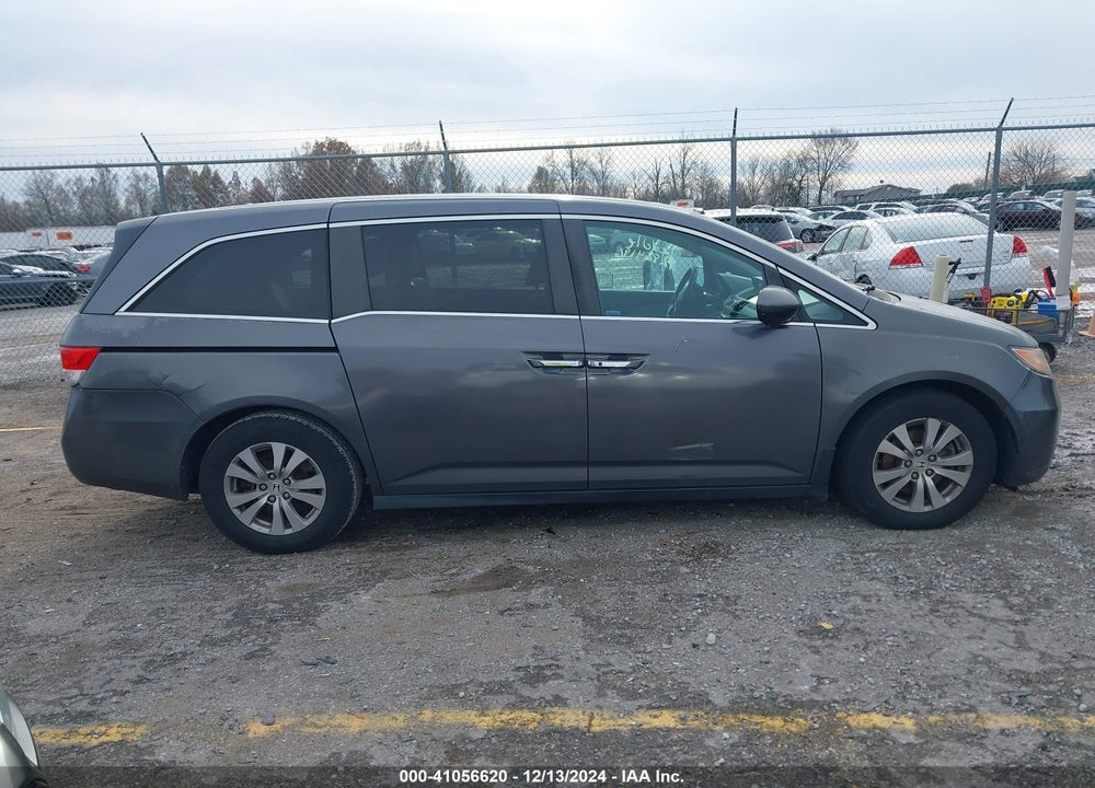 2016 HONDA ODYSSEY EX-L VIN: 5FNRL5H62GB068087