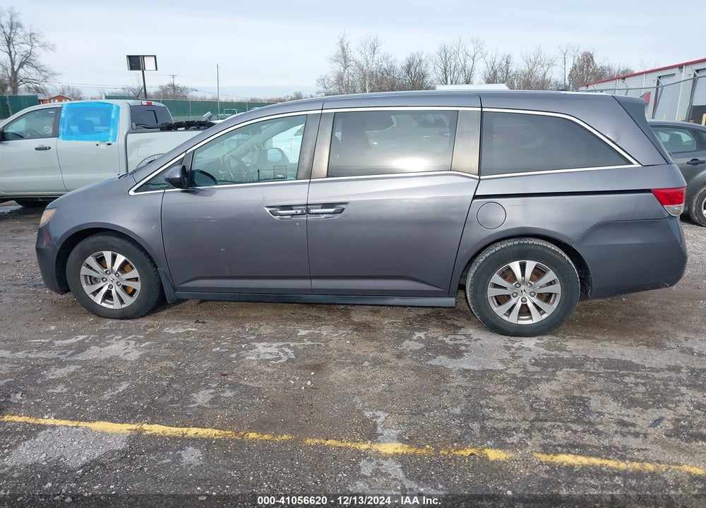 2016 HONDA ODYSSEY EX-L VIN: 5FNRL5H62GB068087
