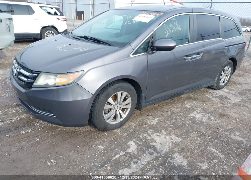 2016 HONDA ODYSSEY EX-L VIN: 5FNRL5H62GB068087