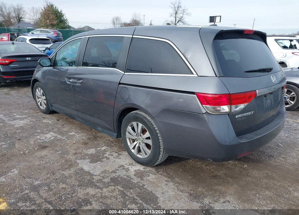 2016 HONDA ODYSSEY EX-L VIN: 5FNRL5H62GB068087