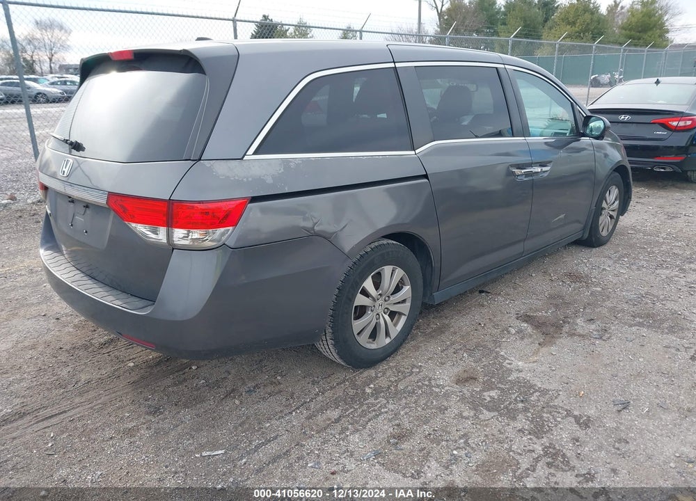 2016 HONDA ODYSSEY EX-L VIN: 5FNRL5H62GB068087