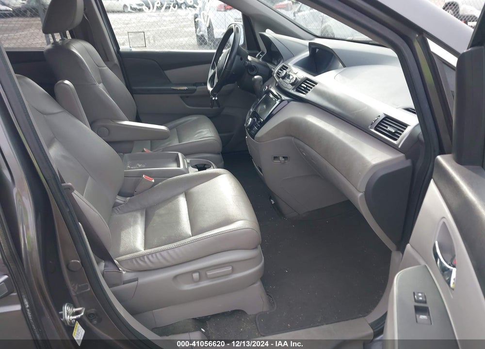 2016 HONDA ODYSSEY EX-L VIN: 5FNRL5H62GB068087