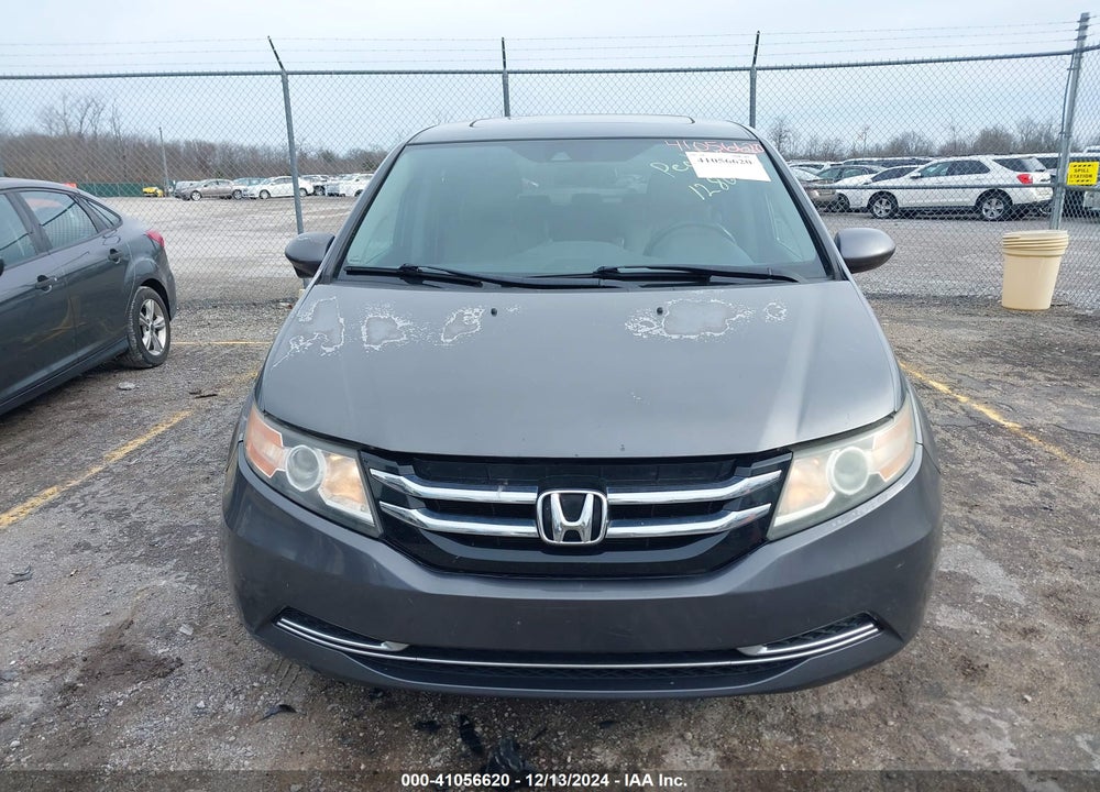 2016 HONDA ODYSSEY EX-L VIN: 5FNRL5H62GB068087