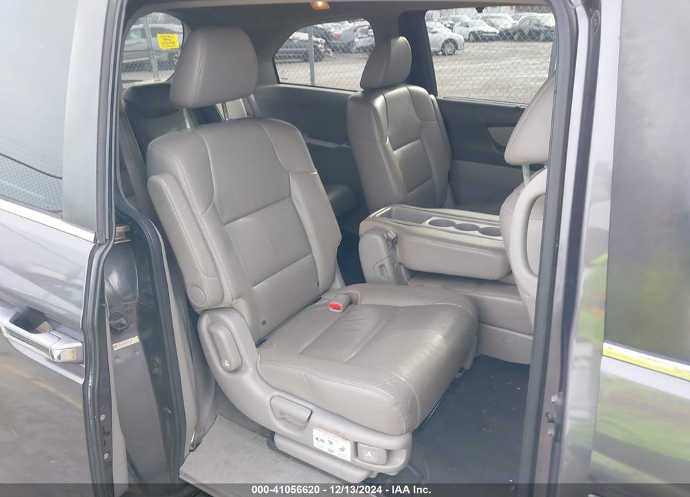 2016 HONDA ODYSSEY EX-L VIN: 5FNRL5H62GB068087