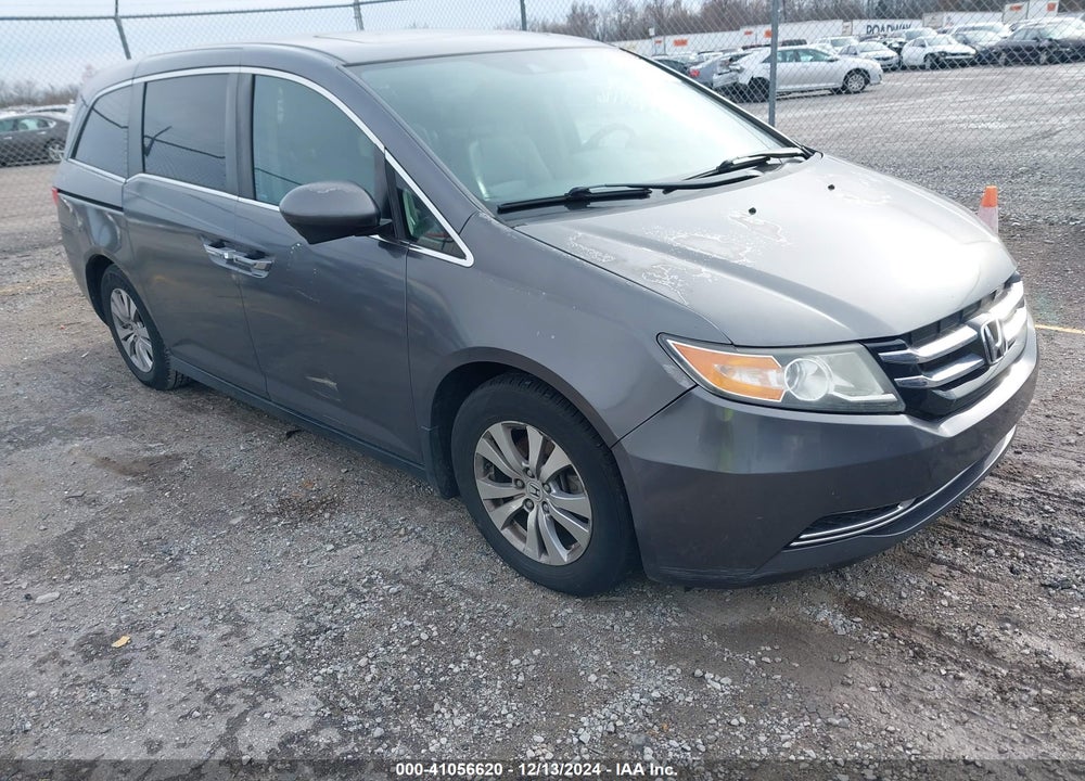 2016 HONDA ODYSSEY EX-L VIN: 5FNRL5H62GB068087