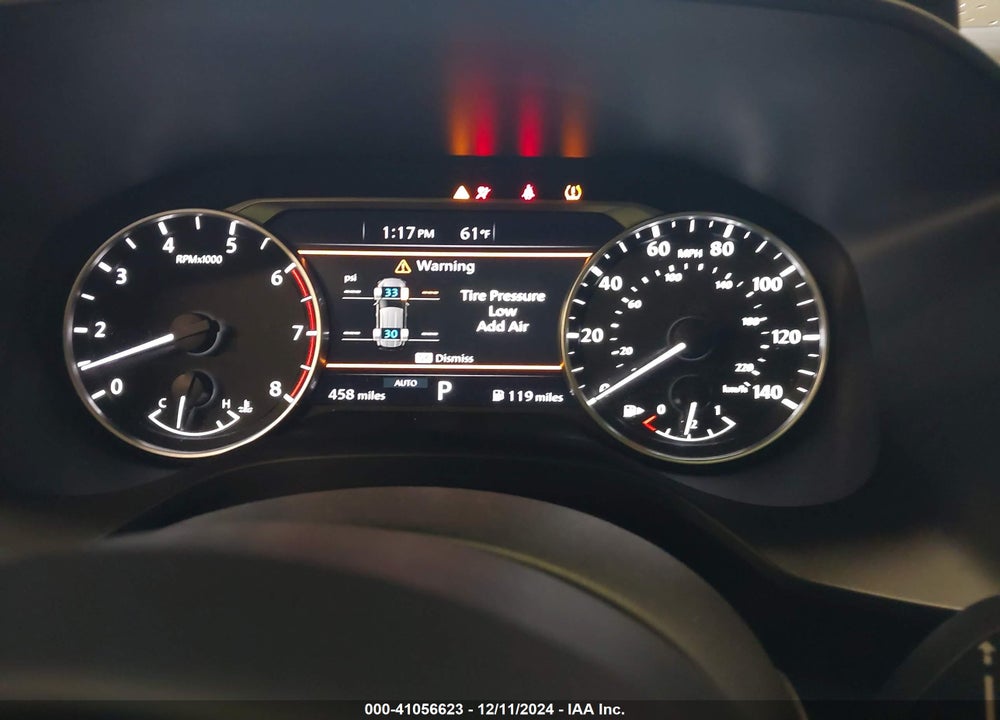 2024 NISSAN ROGUE SV INTELLIGENT AWD VIN: JN8BT3BBXRW178657