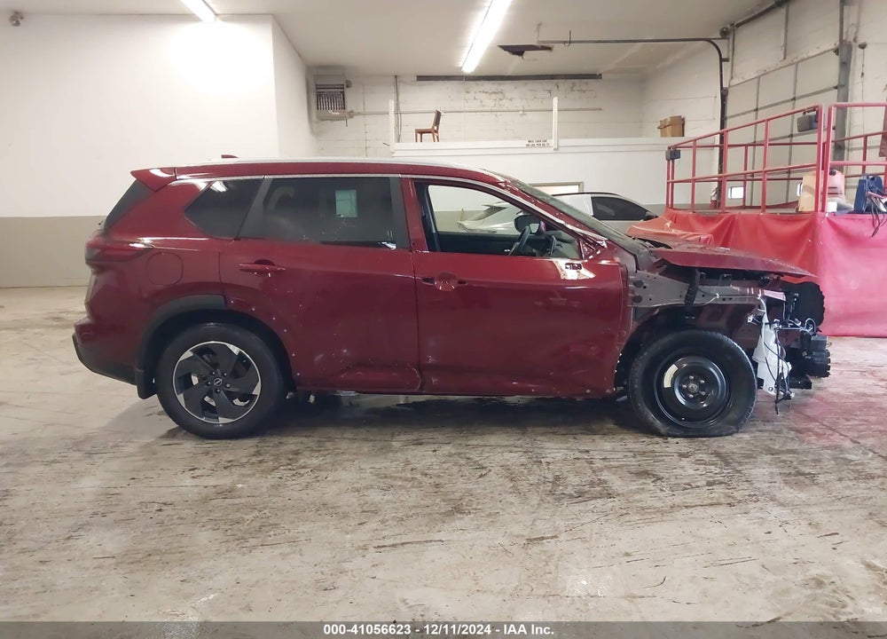 2024 NISSAN ROGUE SV INTELLIGENT AWD VIN: JN8BT3BBXRW178657