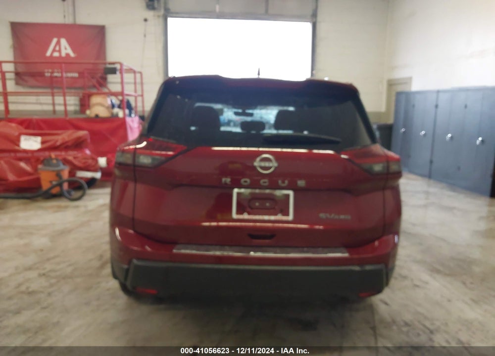 2024 NISSAN ROGUE SV INTELLIGENT AWD VIN: JN8BT3BBXRW178657