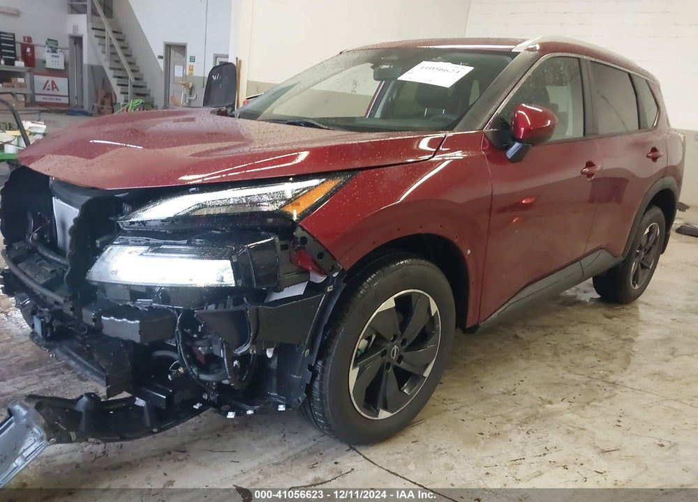 2024 NISSAN ROGUE SV INTELLIGENT AWD VIN: JN8BT3BBXRW178657
