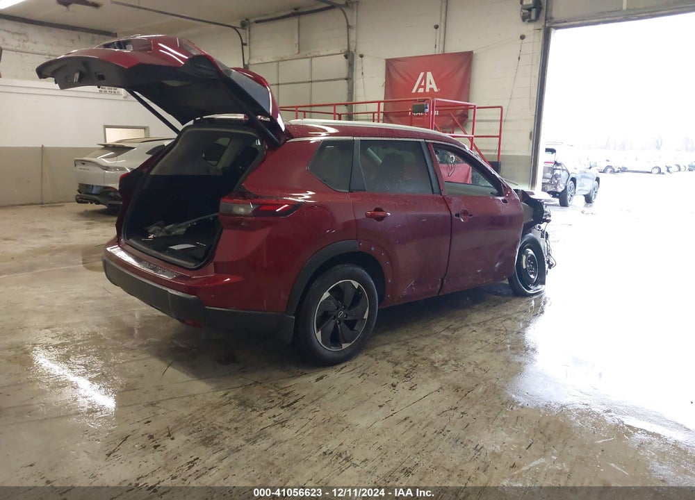 2024 NISSAN ROGUE SV INTELLIGENT AWD VIN: JN8BT3BBXRW178657