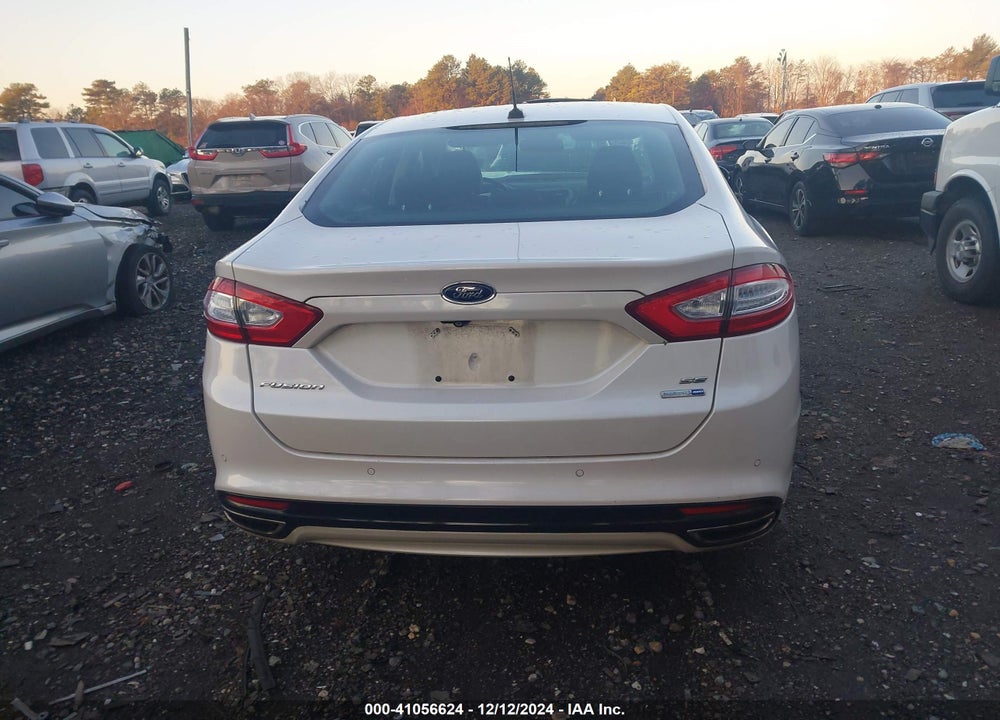 2015 FORD FUSION SE VIN: 3FA6P0T95FR202136