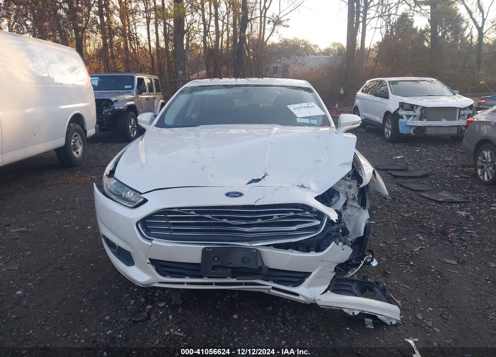 2015 FORD FUSION SE VIN: 3FA6P0T95FR202136