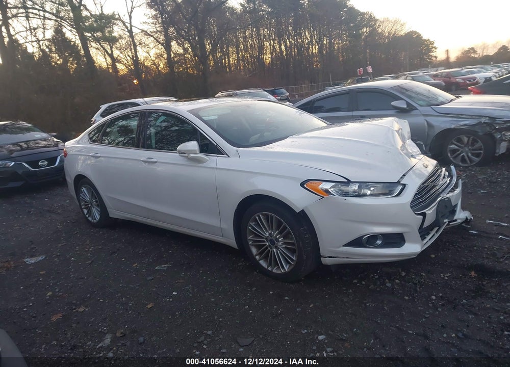 2015 FORD FUSION SE VIN: 3FA6P0T95FR202136