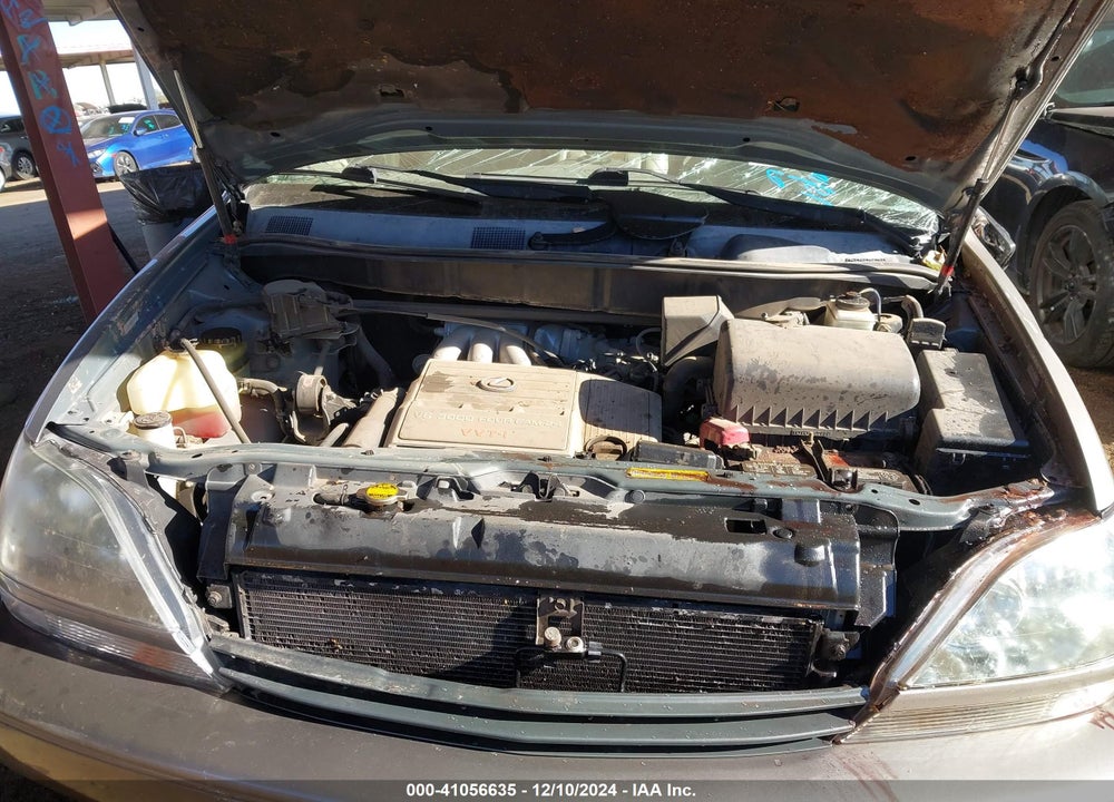 2000 LEXUS RX 300 VIN: JT6HF10U4Y0155518