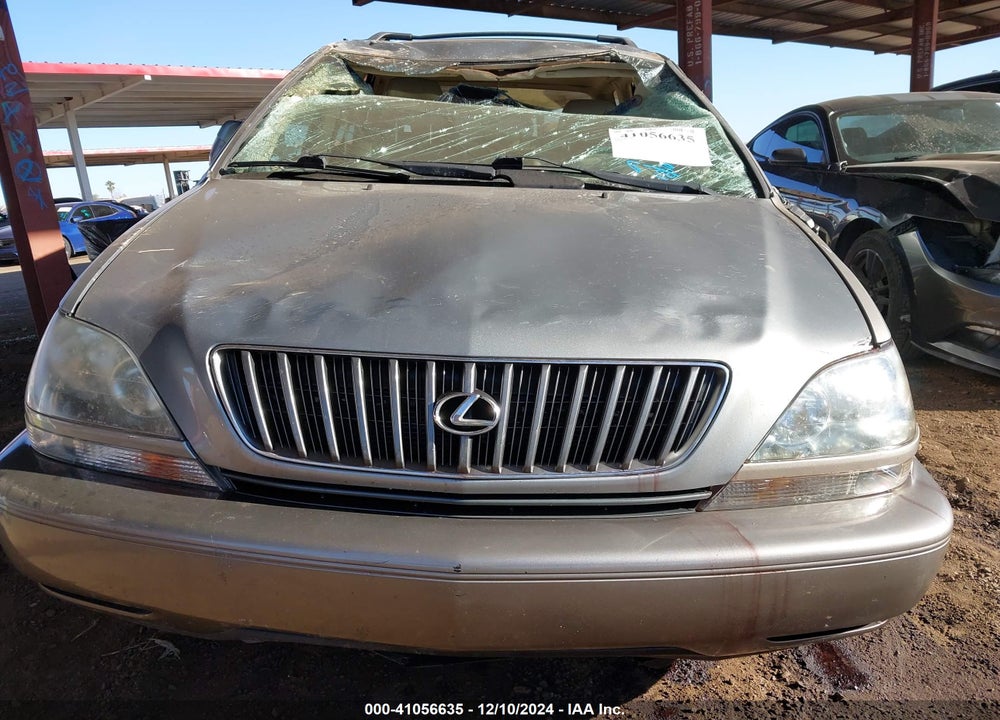 2000 LEXUS RX 300 VIN: JT6HF10U4Y0155518