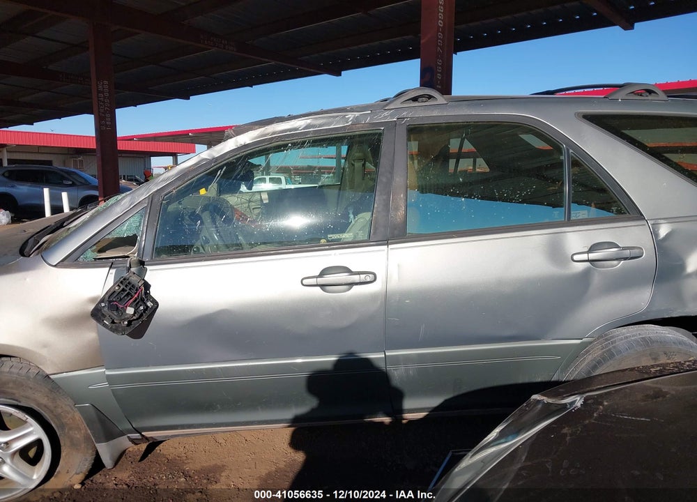 2000 LEXUS RX 300 VIN: JT6HF10U4Y0155518