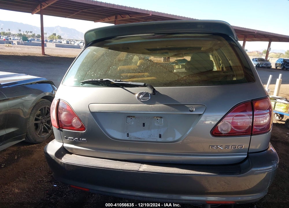 2000 LEXUS RX 300 VIN: JT6HF10U4Y0155518