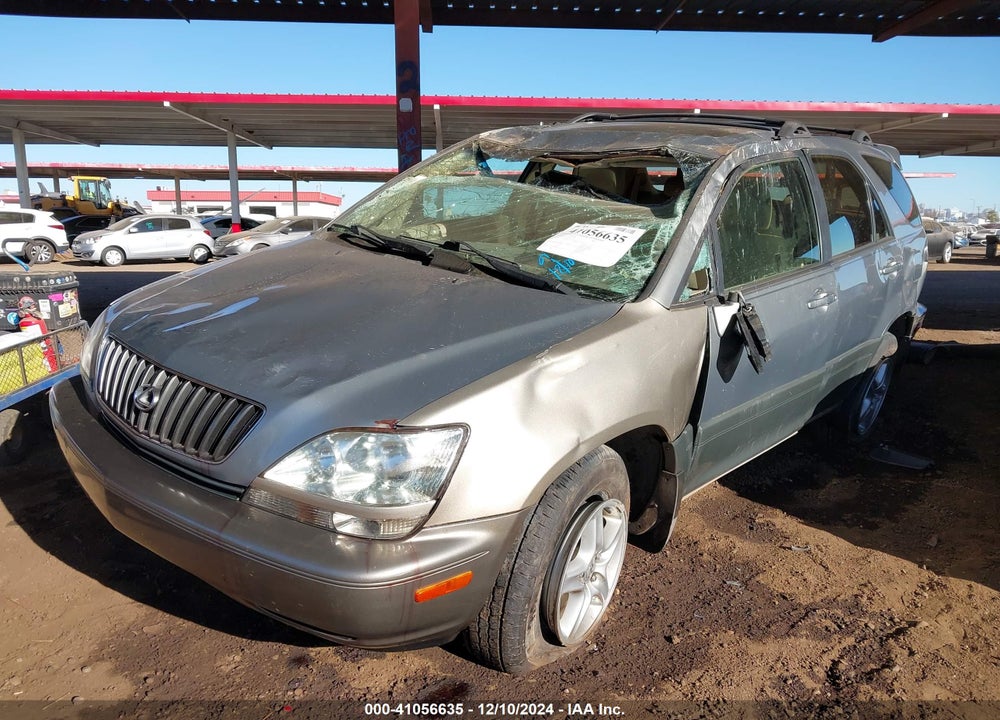 2000 LEXUS RX 300 VIN: JT6HF10U4Y0155518
