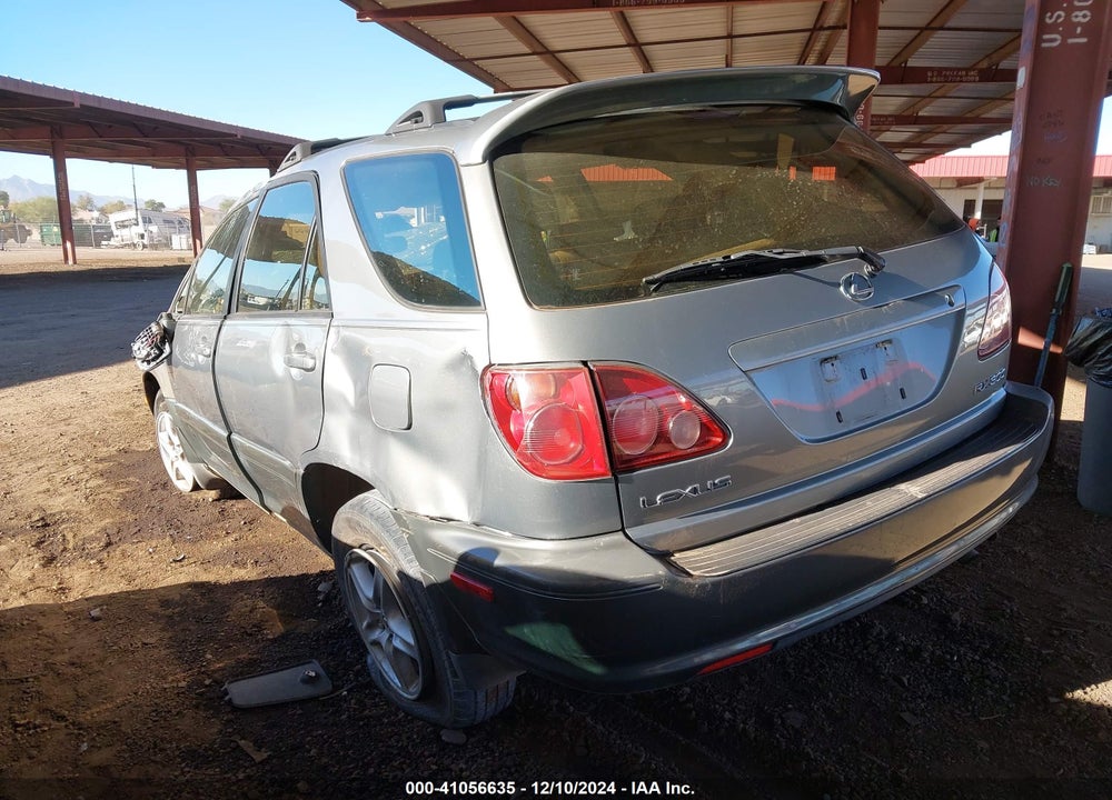 2000 LEXUS RX 300 VIN: JT6HF10U4Y0155518