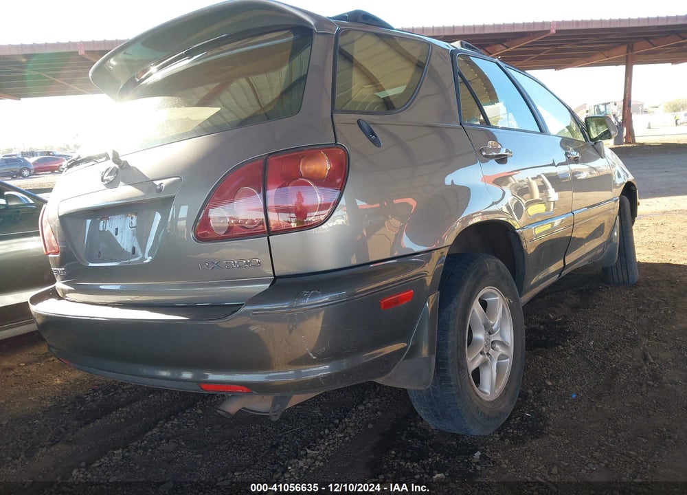 2000 LEXUS RX 300 VIN: JT6HF10U4Y0155518