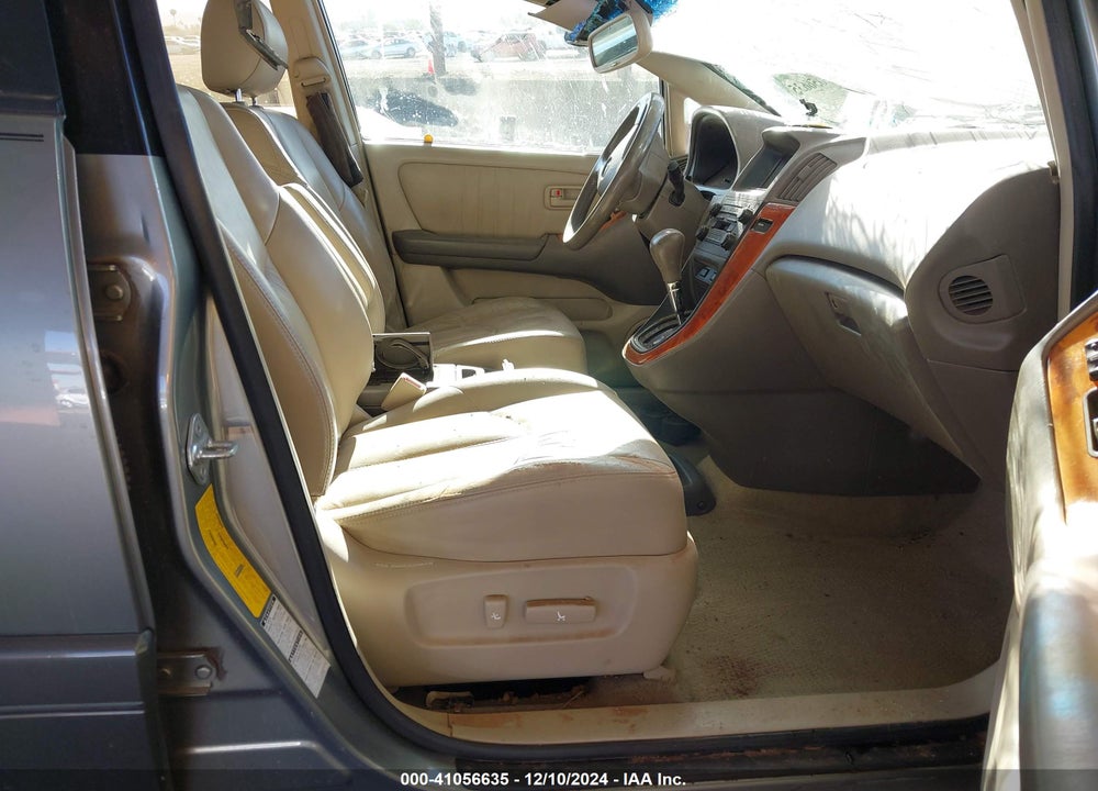 2000 LEXUS RX 300 VIN: JT6HF10U4Y0155518