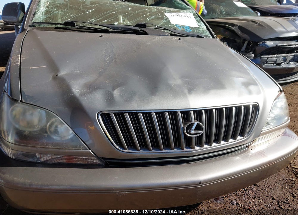 2000 LEXUS RX 300 VIN: JT6HF10U4Y0155518