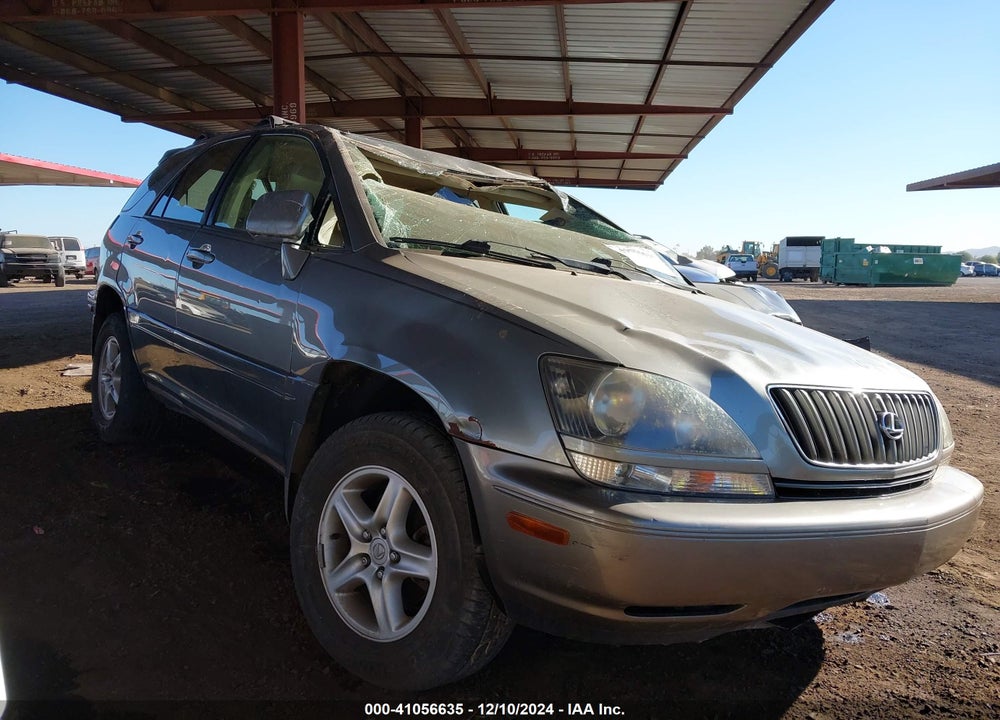 2000 LEXUS RX 300 VIN: JT6HF10U4Y0155518