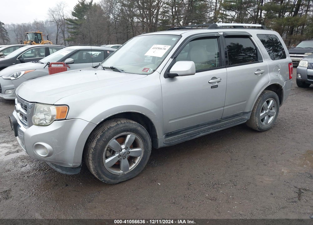 2010 FORD ESCAPE LIMITED VIN: 1FMCU9EG9AKD36730