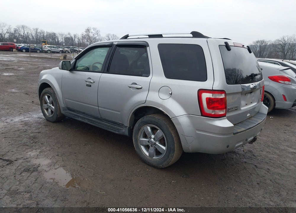 2010 FORD ESCAPE LIMITED VIN: 1FMCU9EG9AKD36730