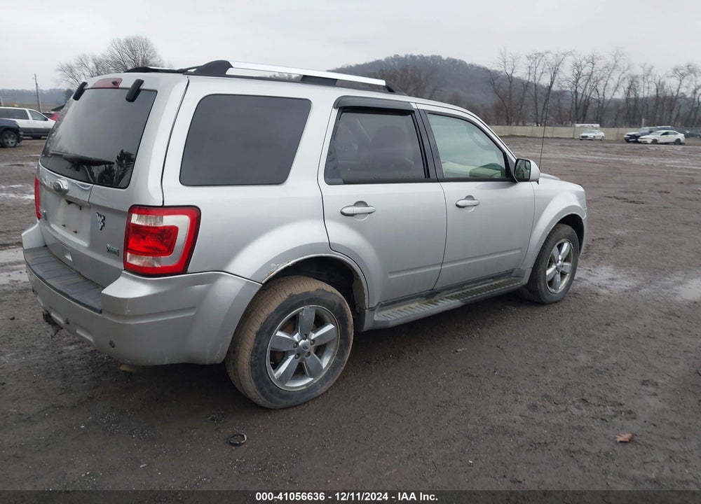2010 FORD ESCAPE LIMITED VIN: 1FMCU9EG9AKD36730