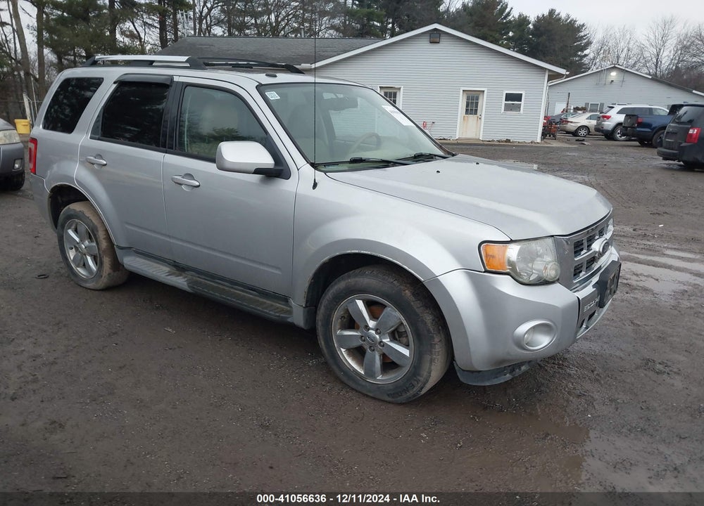 2010 FORD ESCAPE LIMITED VIN: 1FMCU9EG9AKD36730