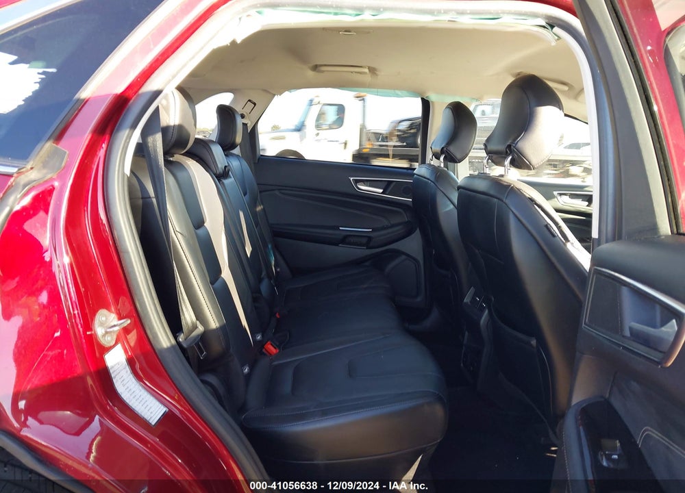 2017 FORD EDGE TITANIUM VIN: 2FMPK3K97HBB19644