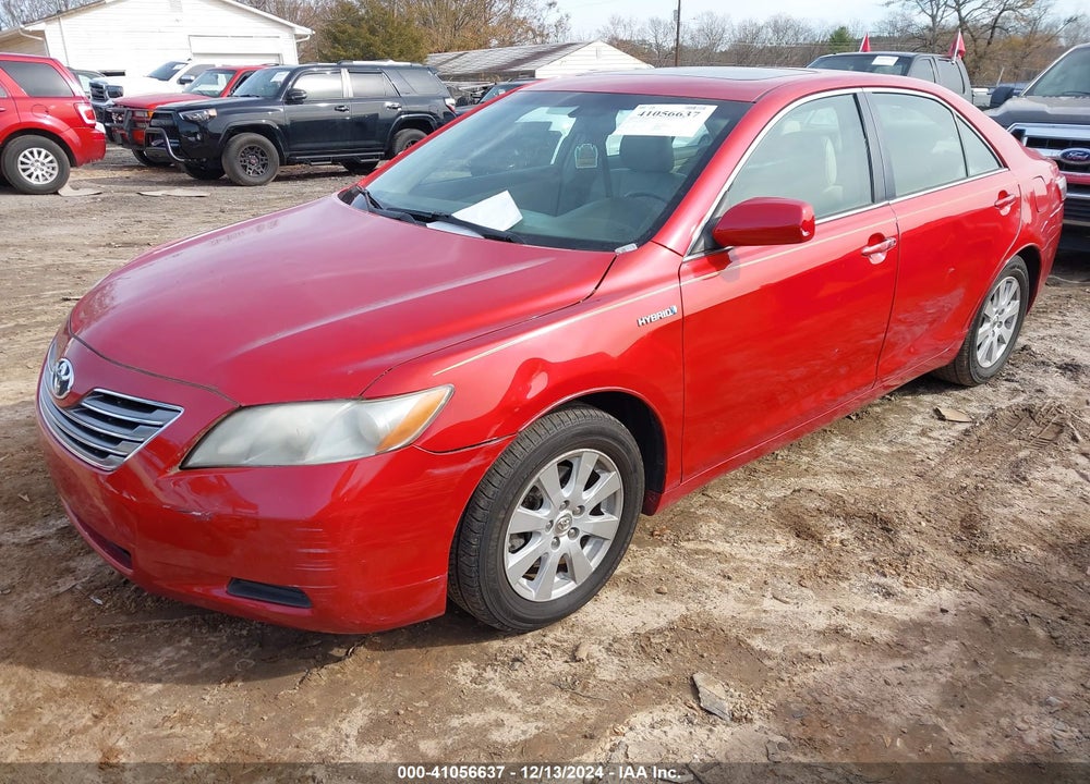 2008 TOYOTA CAMRY HYBRID VIN: 4T1BB46KX8U062301