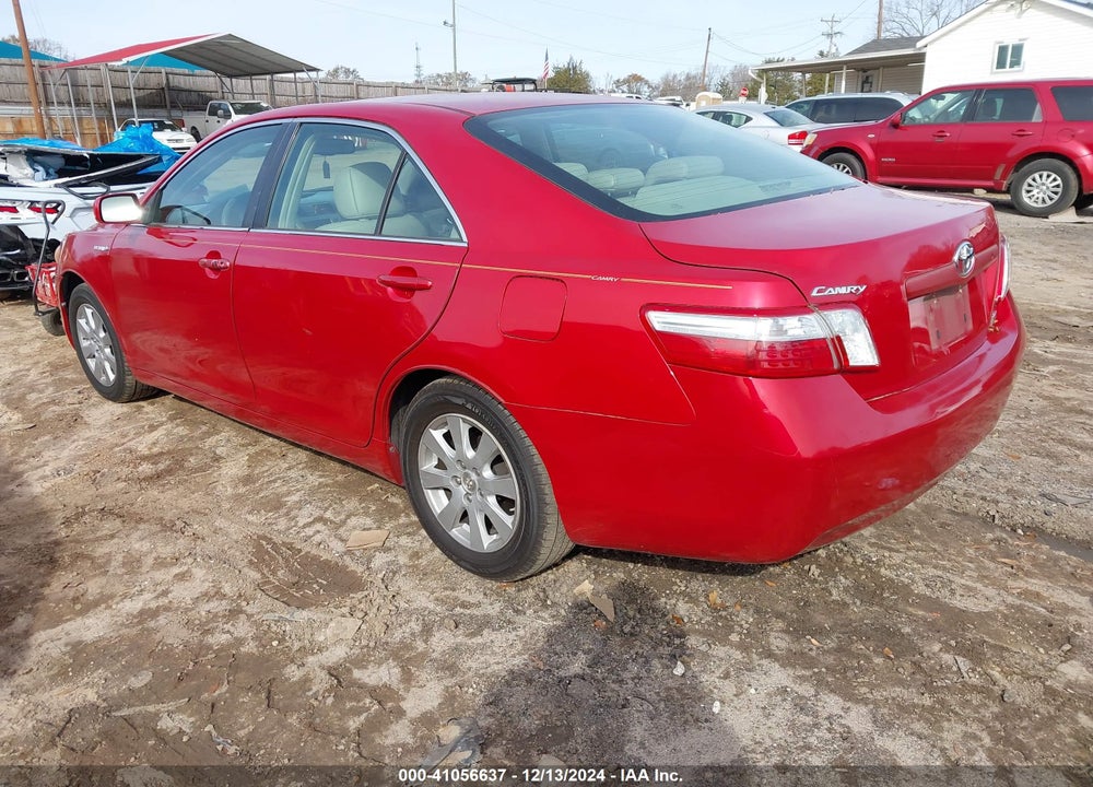 2008 TOYOTA CAMRY HYBRID VIN: 4T1BB46KX8U062301